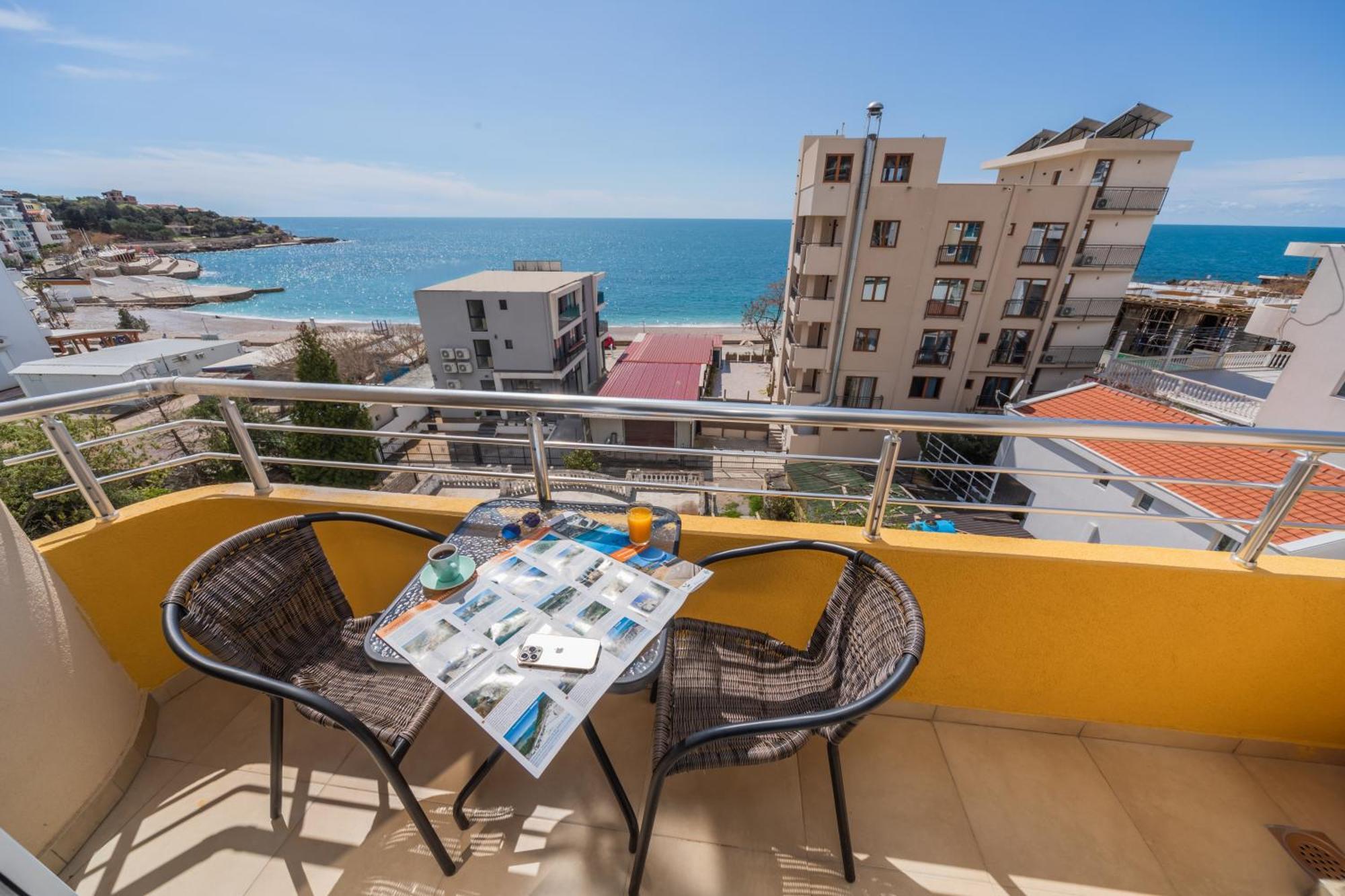 Apartments Dobra Voda Cameră foto