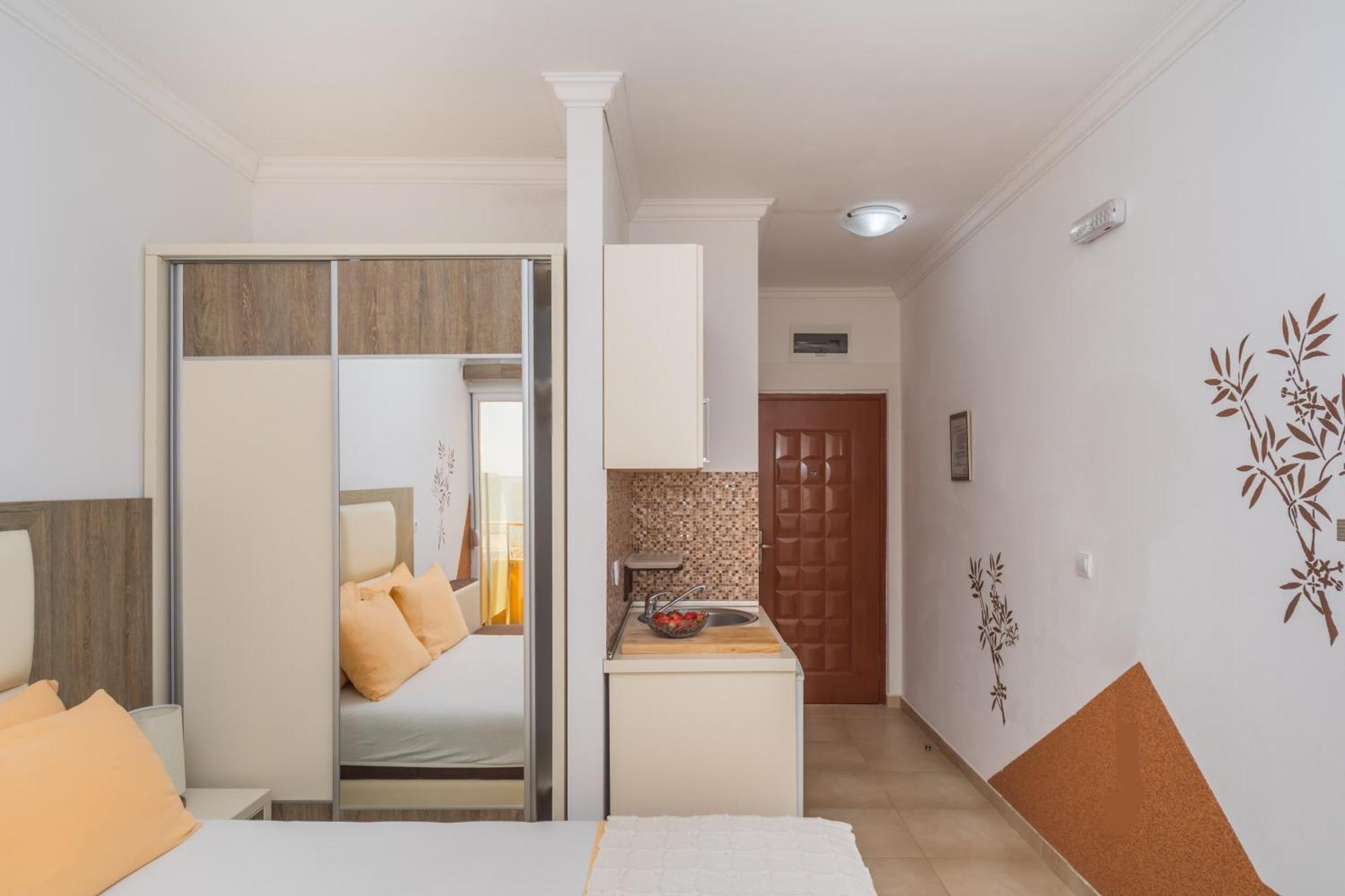 Apartments Dobra Voda Cameră foto