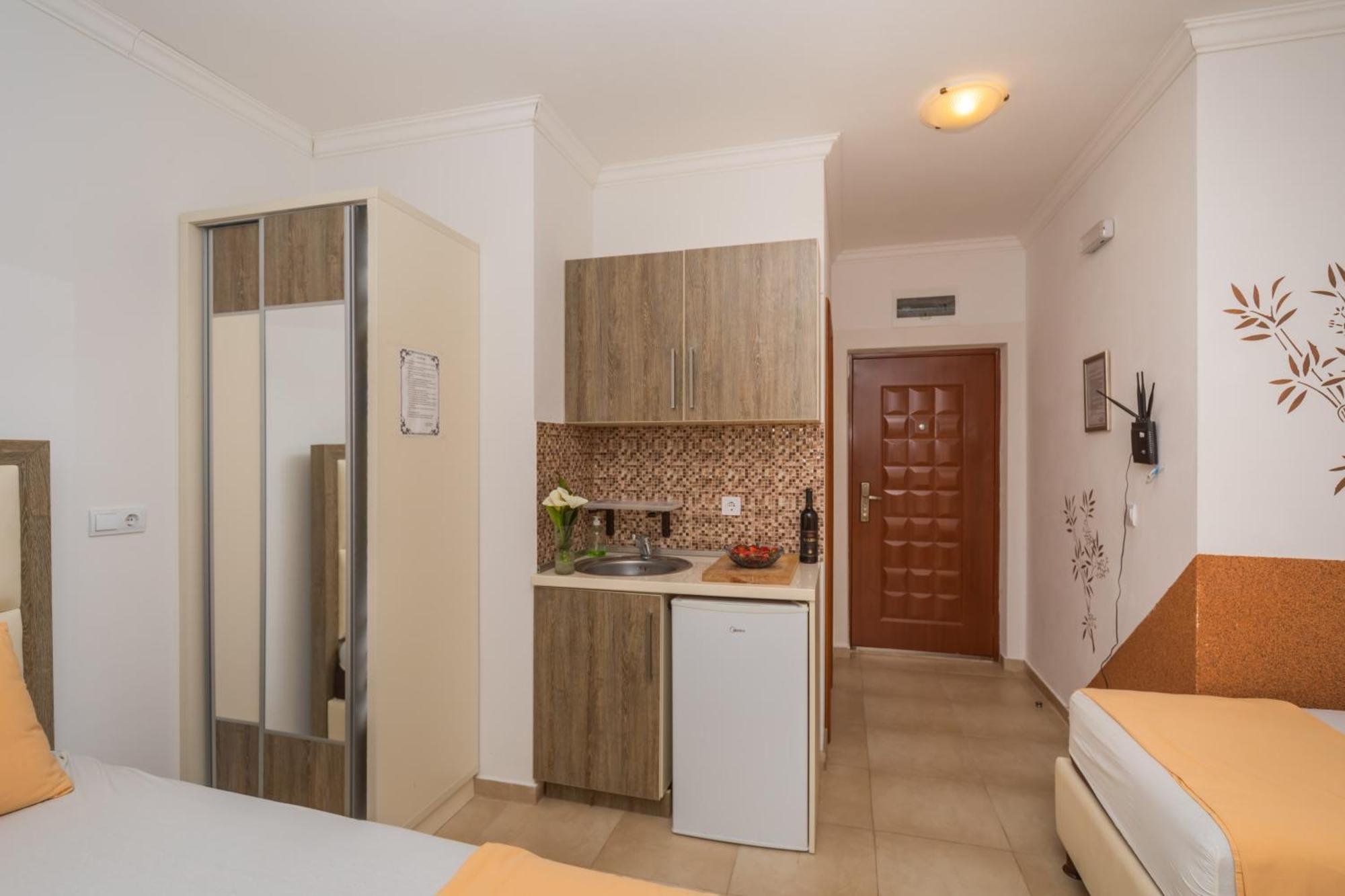 Apartments Dobra Voda Cameră foto