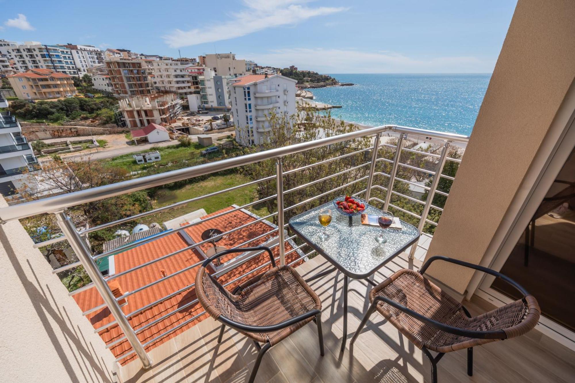 Apartments Dobra Voda Cameră foto