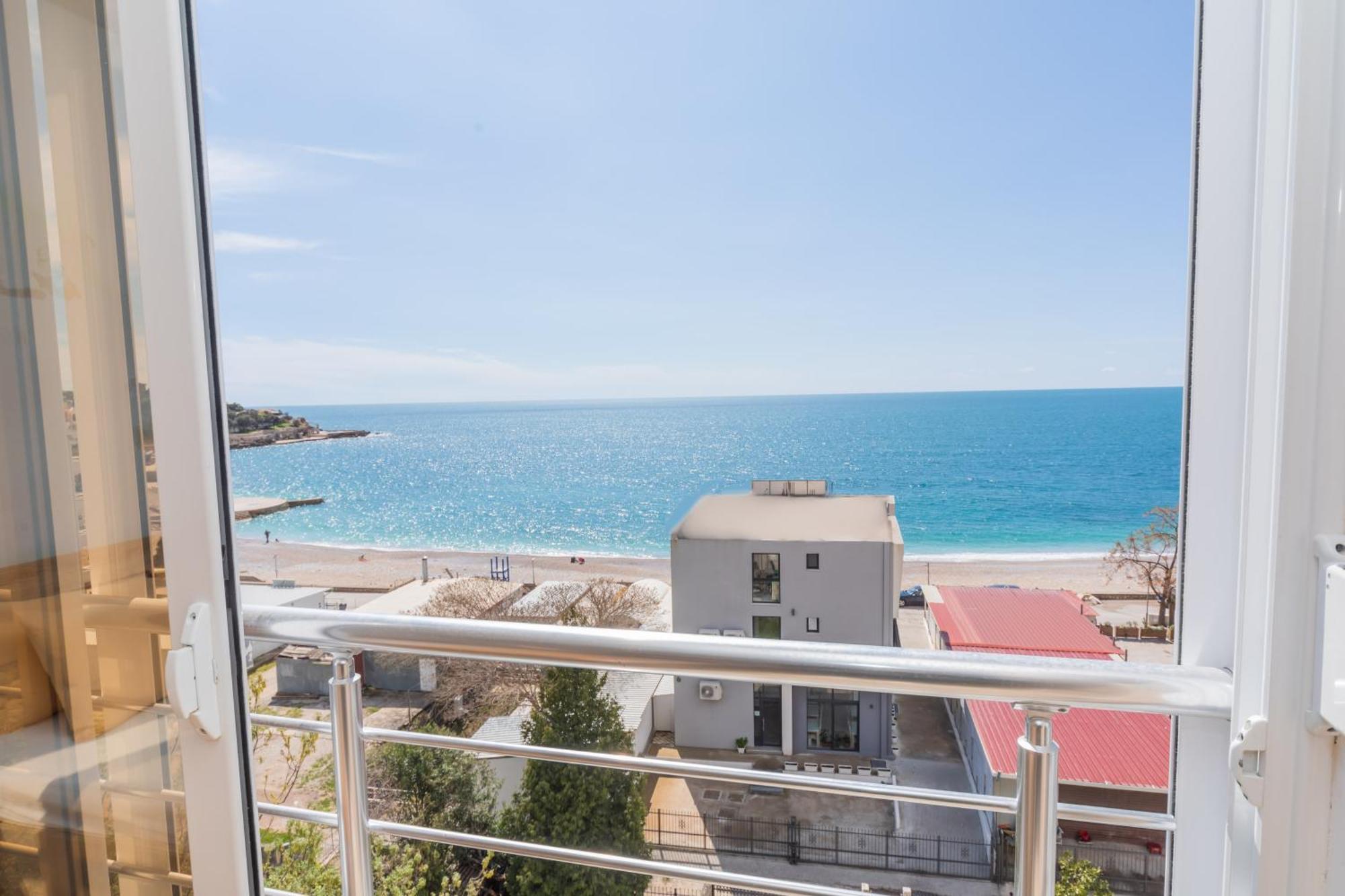Apartments Dobra Voda Cameră foto